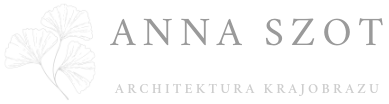 logo Projektowanie ogrodów Tarnowskie Góry - architekt krajobrazu Anna Szot