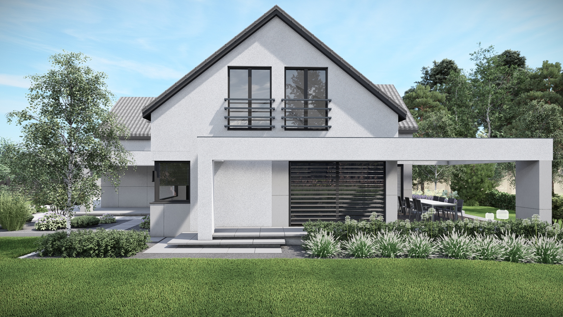 Projektowanie ogrodów na Śląsku – broszura informacyjna