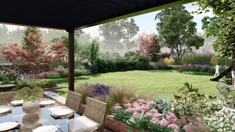 Ogród bylinowy w Hamburgu