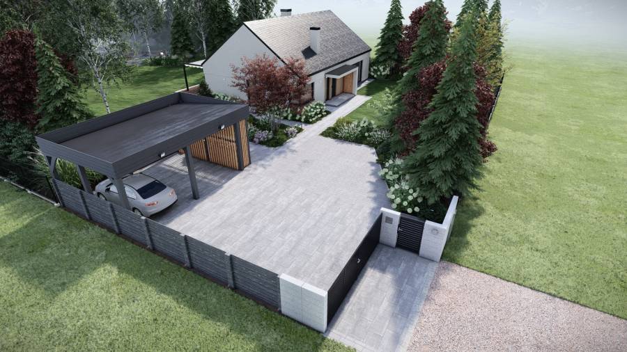 Działka rekreacyjna z domkiem letniskowym