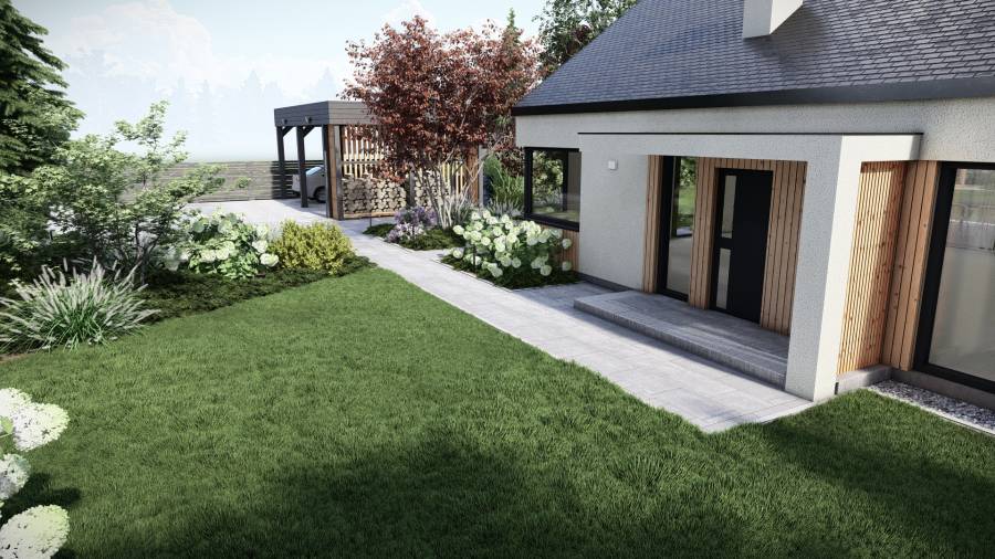 Działka rekreacyjna z domkiem letniskowym