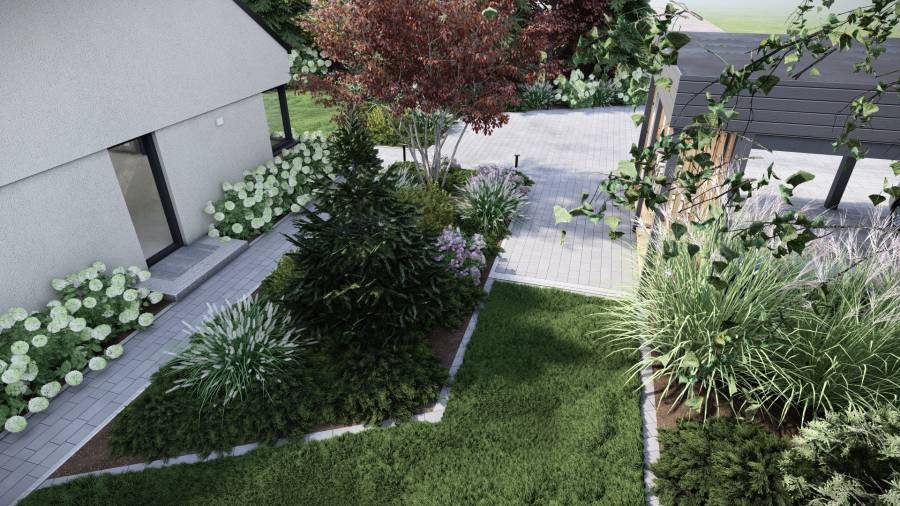 Działka rekreacyjna z domkiem letniskowym