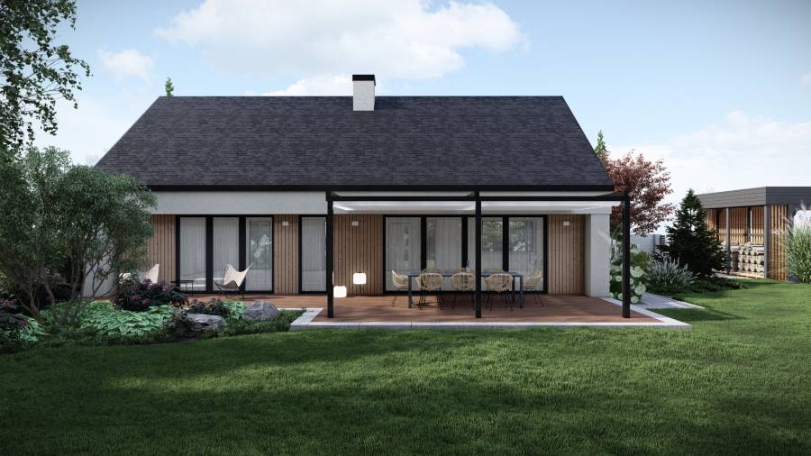 Działka rekreacyjna z domkiem letniskowym