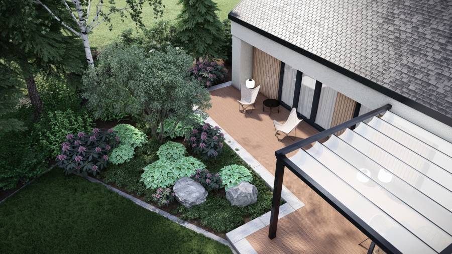 Działka rekreacyjna z domkiem letniskowym