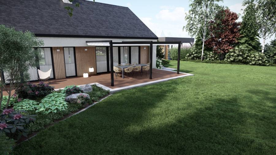 Działka rekreacyjna z domkiem letniskowym