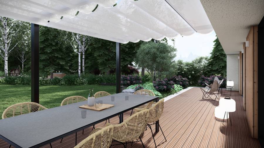 Działka rekreacyjna z domkiem letniskowym