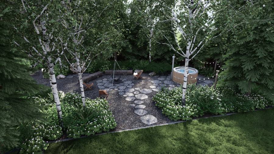 Działka rekreacyjna z domkiem letniskowym