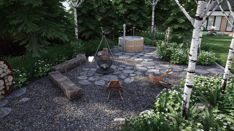 Działka rekreacyjna z domkiem letniskowym