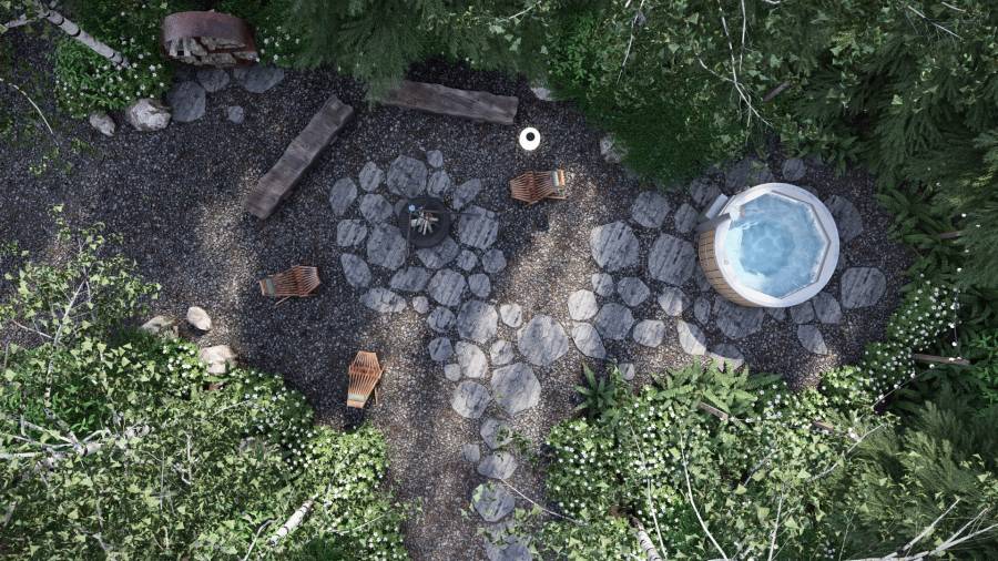 Działka rekreacyjna z domkiem letniskowym