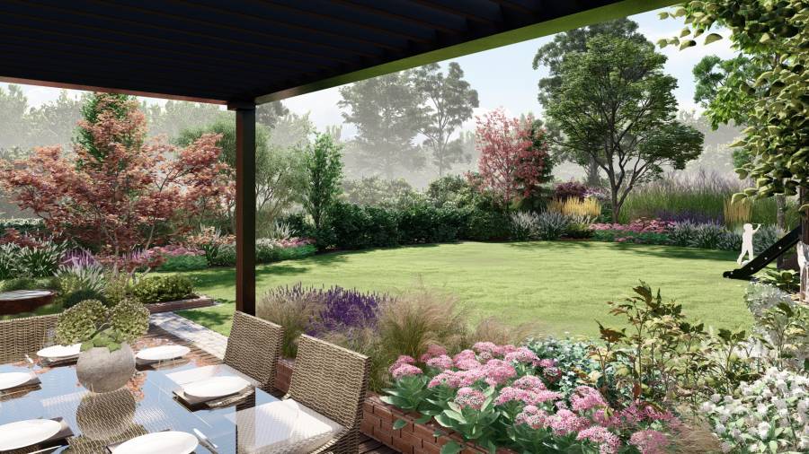 Ogród bylinowy w Hamburgu