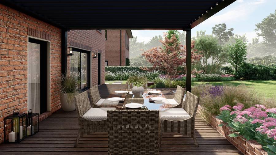 Ogród bylinowy w Hamburgu