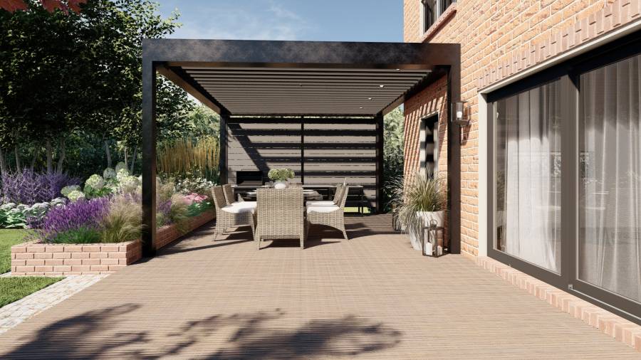 Ogród bylinowy w Hamburgu