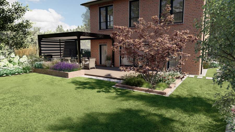 Ogród bylinowy w Hamburgu