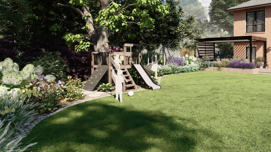 Ogród bylinowy w Hamburgu