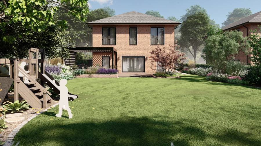 Ogród bylinowy w Hamburgu