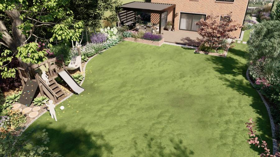 Ogród bylinowy w Hamburgu