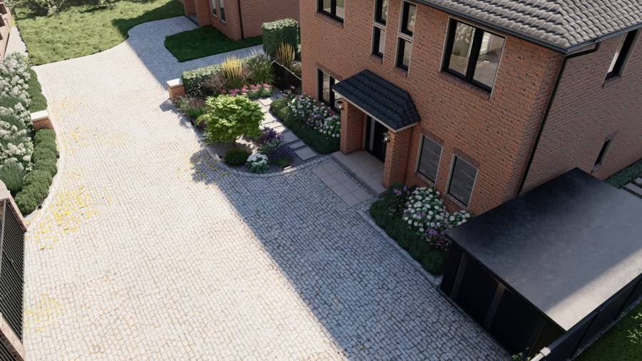 Ogród bylinowy w Hamburgu