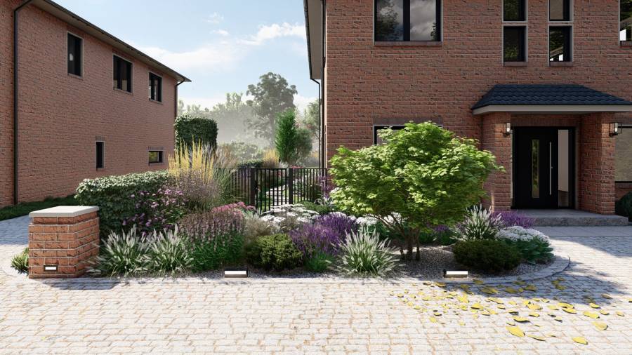 Ogród bylinowy w Hamburgu