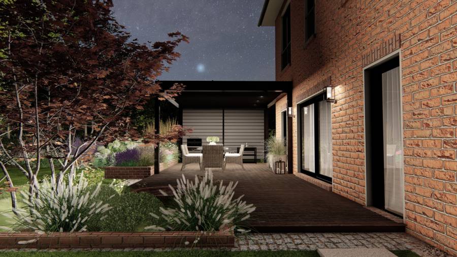 Ogród bylinowy w Hamburgu