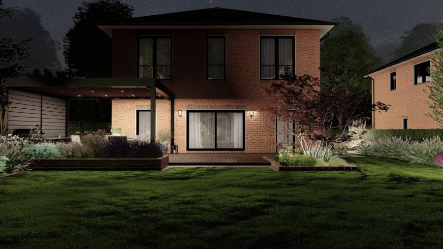 Ogród bylinowy w Hamburgu