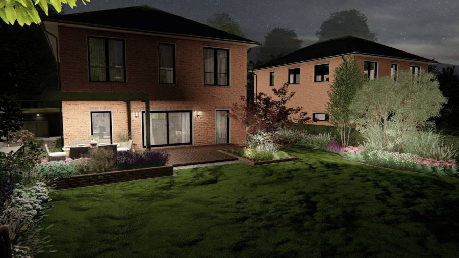 Ogród bylinowy w Hamburgu