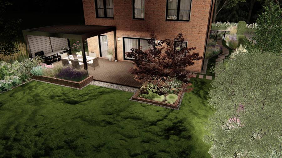 Ogród bylinowy w Hamburgu