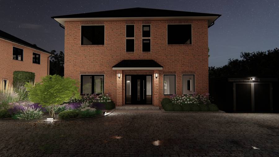 Ogród bylinowy w Hamburgu