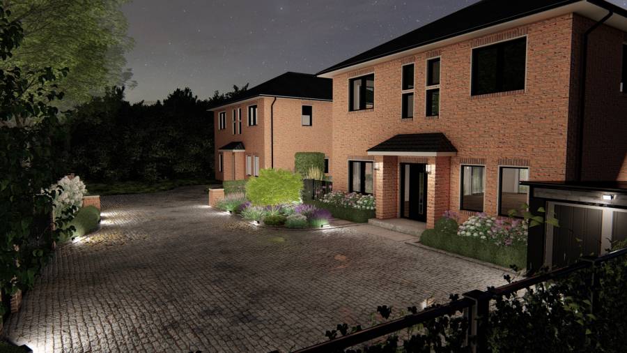 Ogród bylinowy w Hamburgu