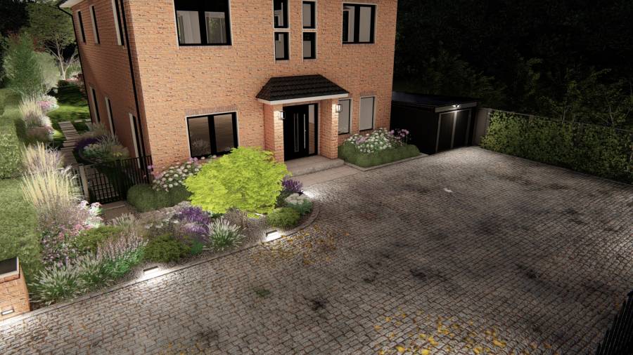 Ogród bylinowy w Hamburgu